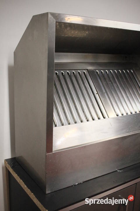 Okap gastronomiczny 100x90x45 śląskie Pszczyna