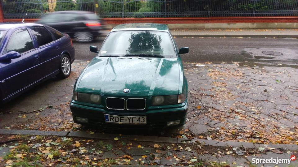 Bmw e36 coupe 320i Dębica