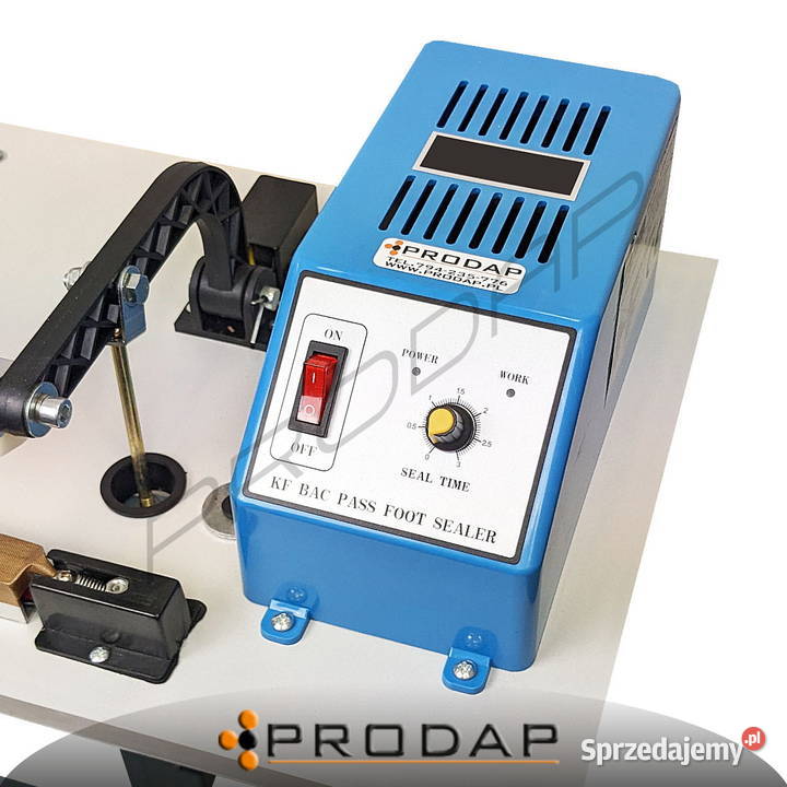 Zgrzewarka 100 3mm do folii rękawa nożna na Częstochowa