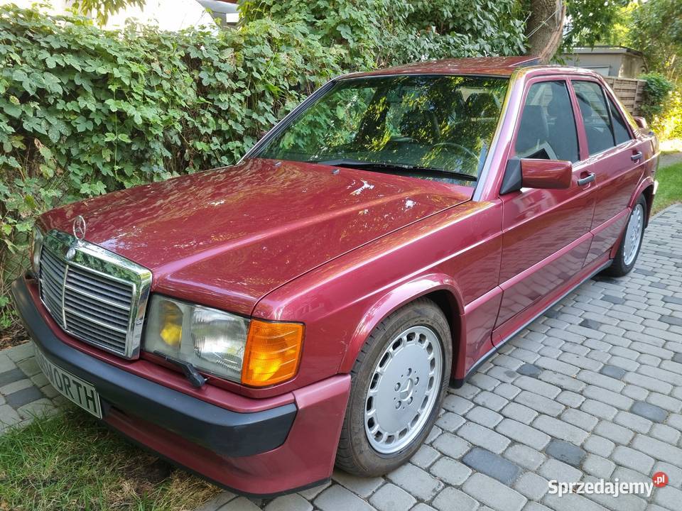 Mercedes 190 2516 190 Warszawa