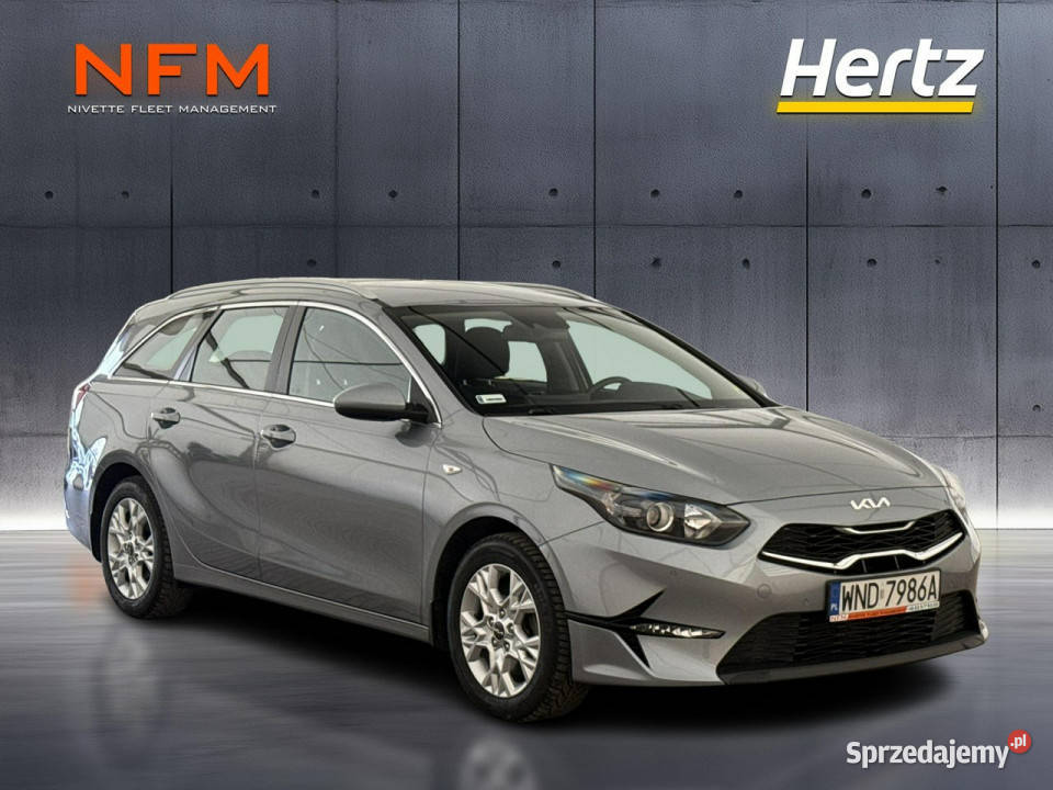 Kia Ceed 16 CRDi136 M Salon Faktura Vat III 2018 lakier metallic Warszawa