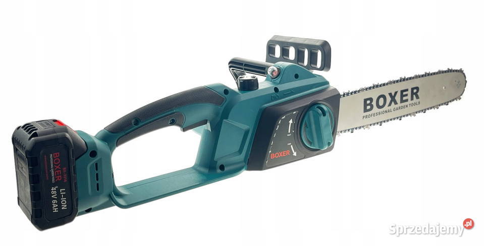 Piła łańcuchowa akumulatorowa 16 BOXER Szczecin