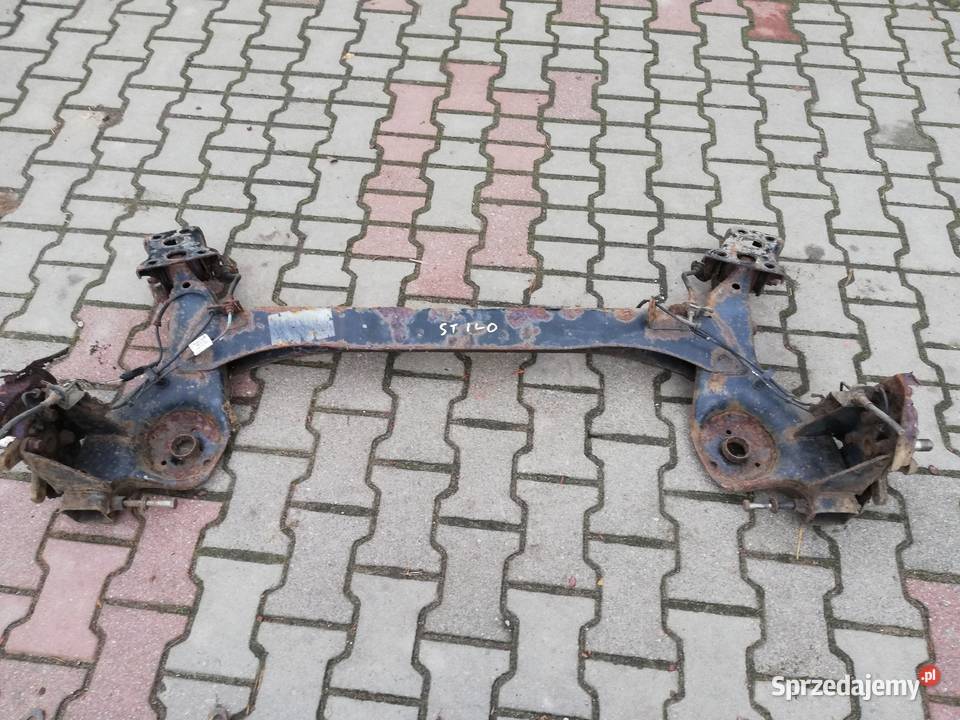FIAT STILO WSZYSTKIE CZĘŚCI osobowe Rąbień AB sprzedam