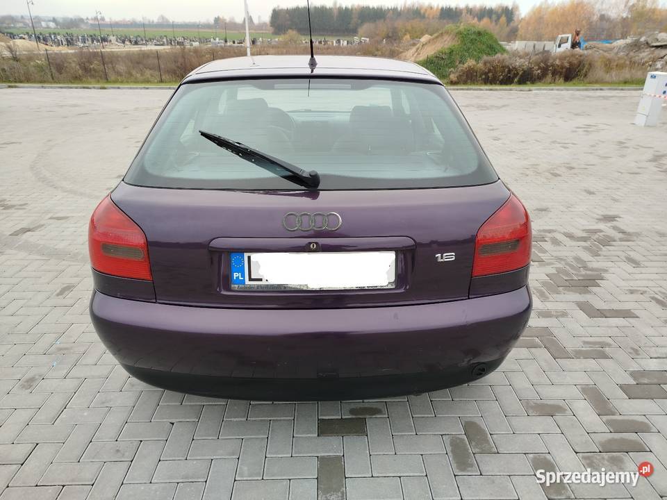 Audi a3 8l 16 Benzyna Gaz sekwencja 2000 5 drzwi Świdnik