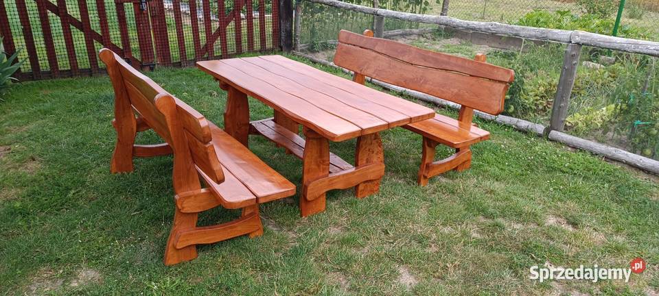 Zestawy mebli ogrodowych huśtawki ogrodowe Korfantów