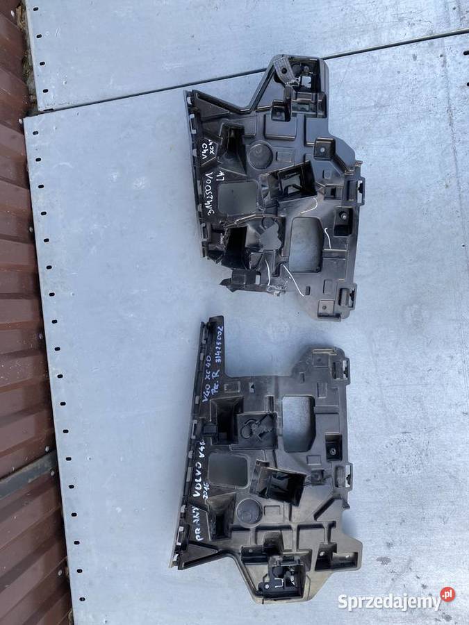 Volvo V40 II ślizg mocowanie zderzaka przód osobowe Pozostałe Kozubszczyzna