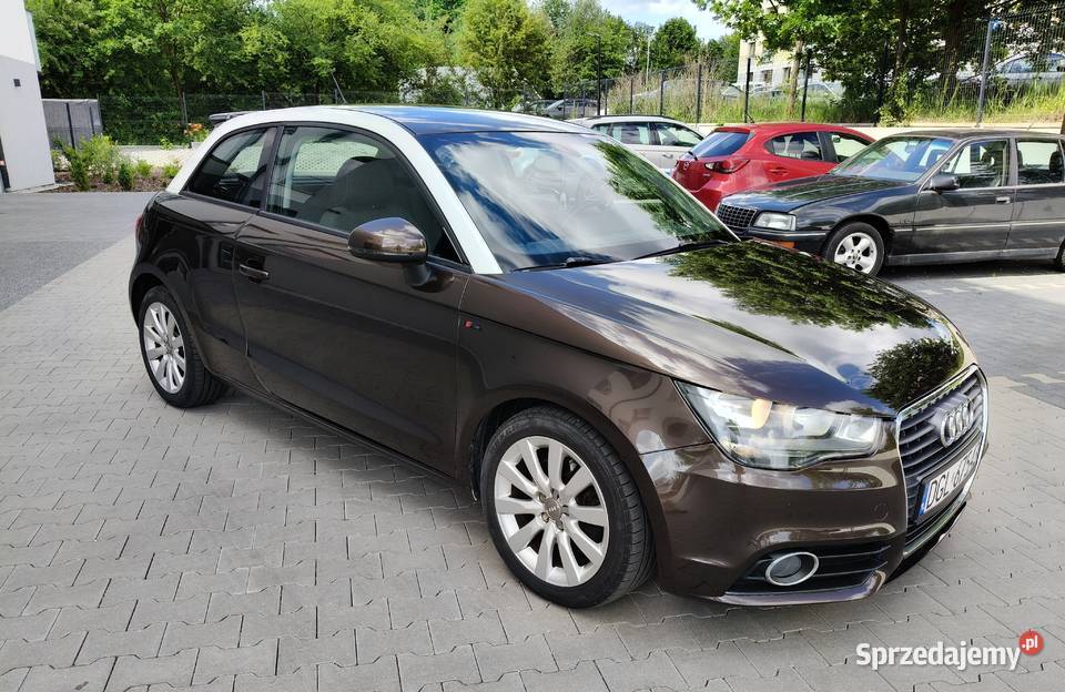 Audi A1 TDI 105 zamiana Cabrio Wałbrzych