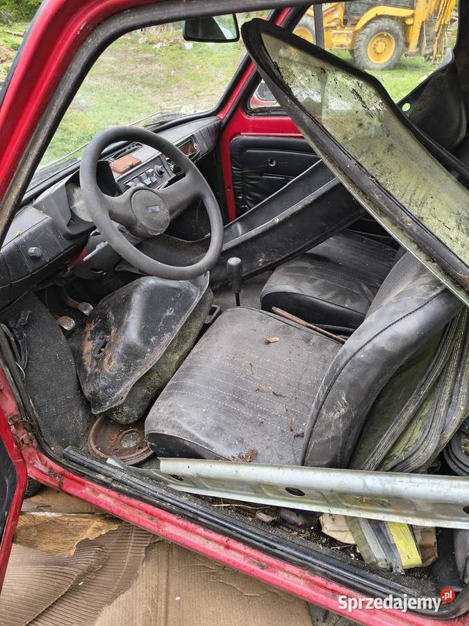 Fiat 126 do remontu do poskładania Jazowsko