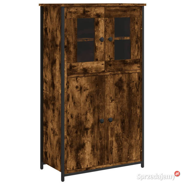 Kredens przydymiony dąb 62x32x1065 WM834207 sprzedam