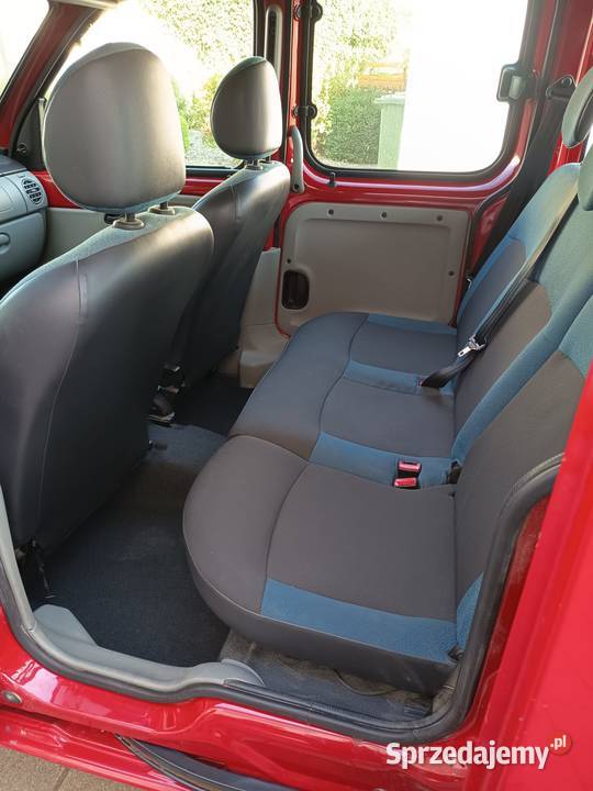 Renault Kangoo 12 benzyna klima benzyna