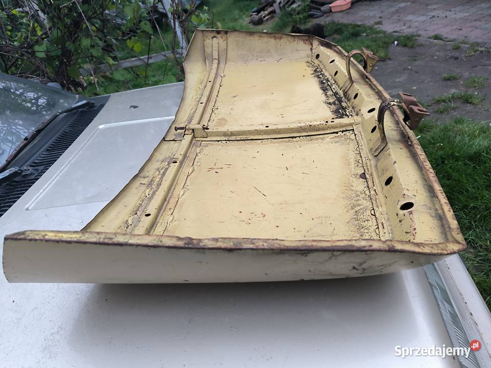 Fiat 126p klapa silnika EL maska FL Stalowa Wola