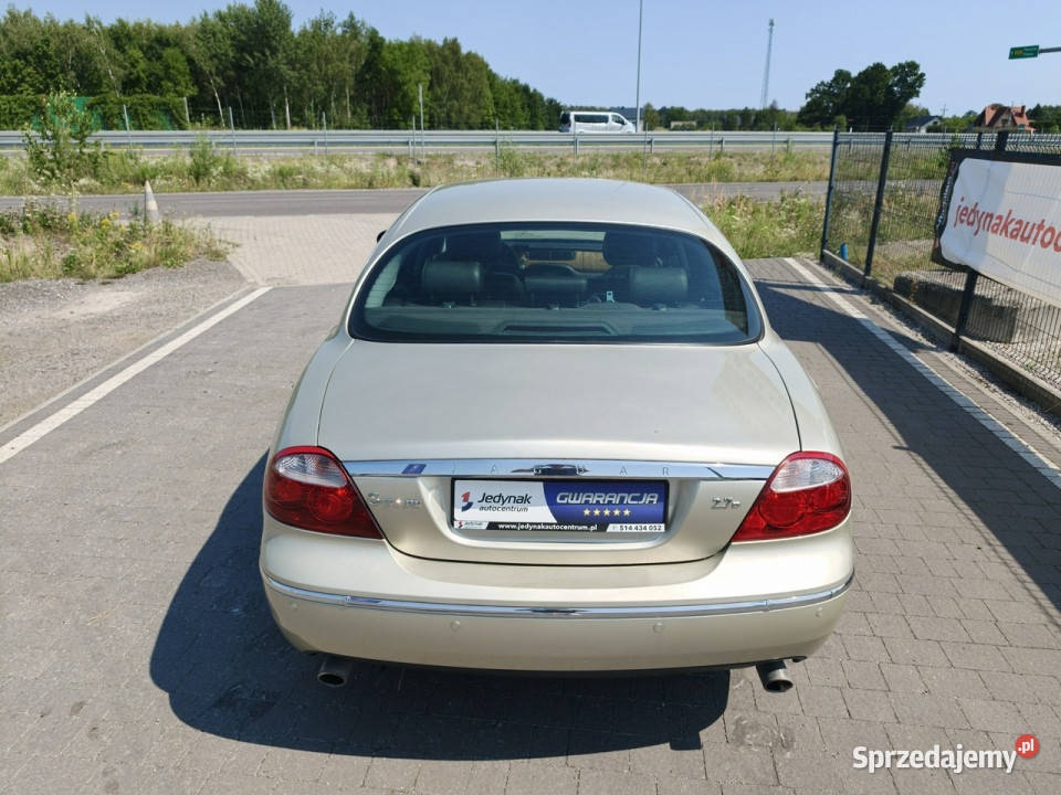 Jaguar SType I 19982008 VAT marża Lipówki sprzedam