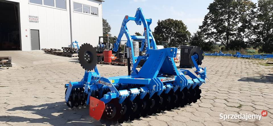Agregat talerzowy z hydropakiem talerze 560 mm Nawojowa