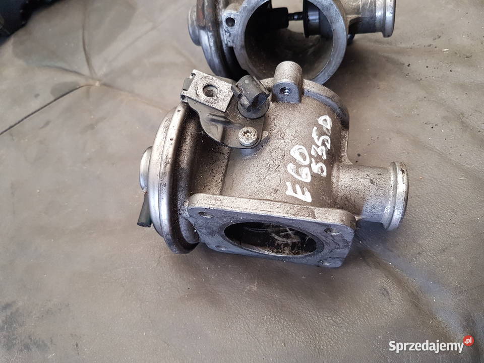 BMW E87 E79 E60 20 30 ZAWOR EGR 70045000 7791480 Recyrkulacja spalin EGR Turkowice