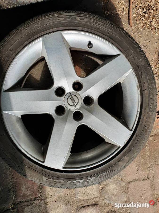 Koła opony felgi Alu Opel Vectra 2006 225x45R17 dolnośląskie Wrocław