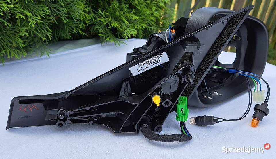 LUSTERKO WSTECZNE PRAWE VOLVO S80 V70 20072011