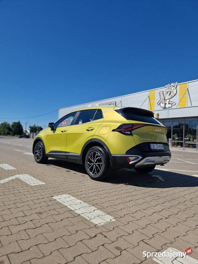 Kia Sportage 16 TGDI M 2WD Wałbrzych