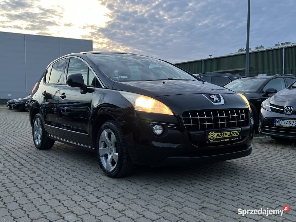 Peugeot 3008 2010 mazowieckie Warszawa
