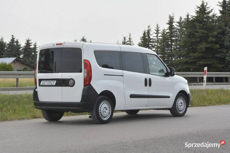 Fiat Doblo 13 Mjet MAXI L2H1 doinwestowany VAT1 Sędziszów Małopolski
