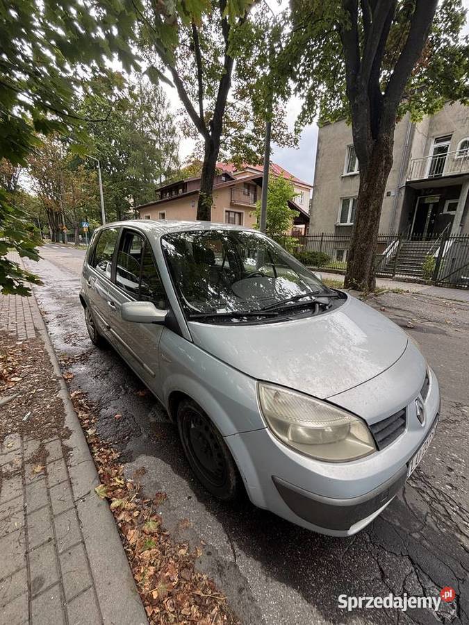 Reno scenic benzyna gaz klima automat Renault