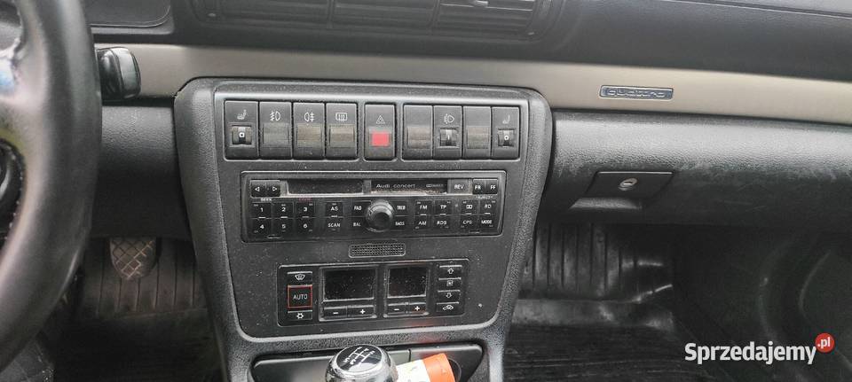 Audi A4 B5 QUATTRO Avant Bose sprowadzony Łask