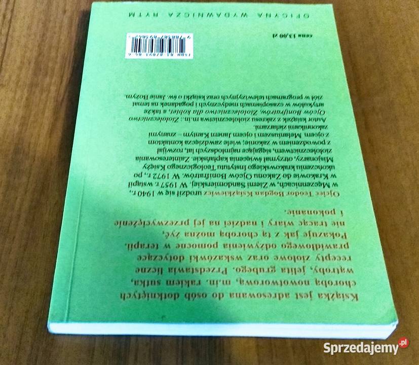Zioła w walce z nowotworami uwierzyć wbrew Poradniki, albumy i reportaże Gdańsk sprzedam