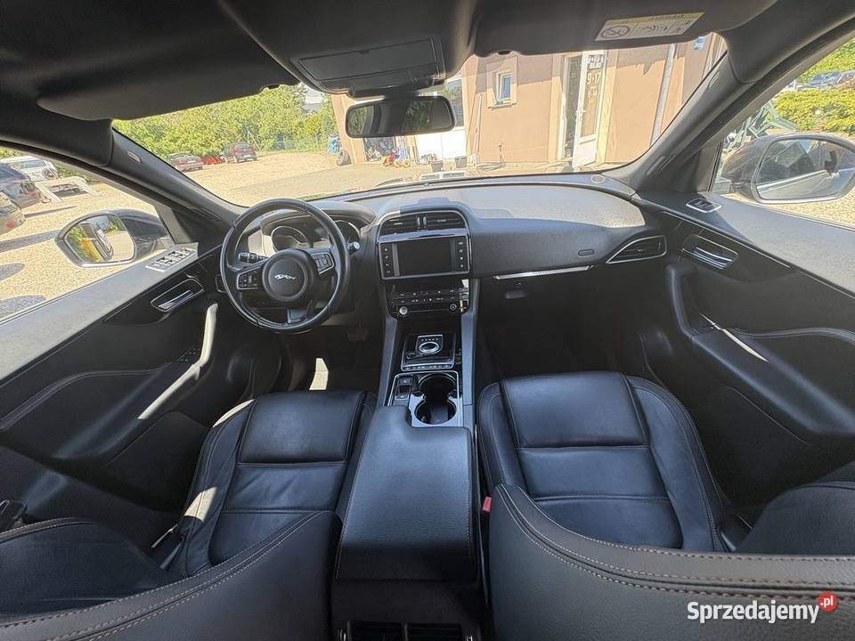 Jaguar FPace kujawsko-pomorskie Dolna Grupa