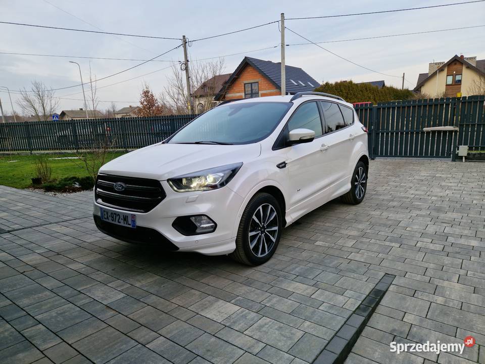 Piękny Ford Kuga ST LINE 20 DIESEL AUTOMAT W aluminiowe felgi mazowieckie Żyrardów