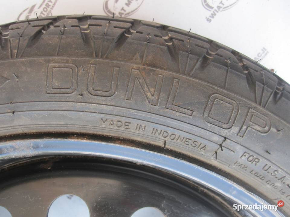 NISSAN koło dojazdowe 1257015 95M 4x100 ET40