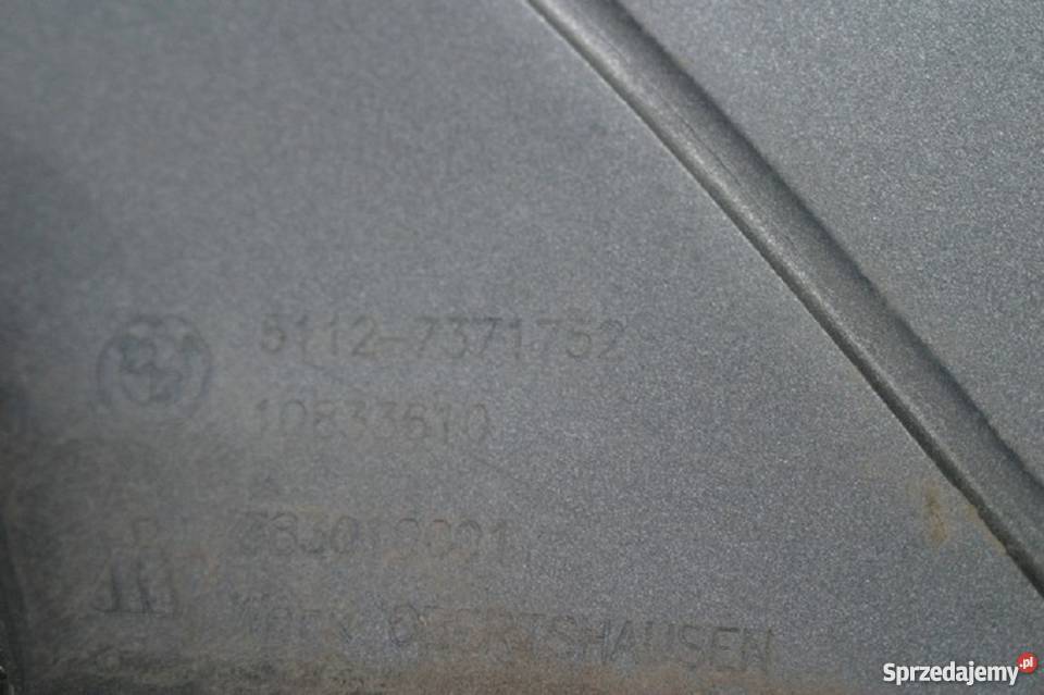 BMW 1 F20 LIFT ZDERZAK TYŁ TYLNY 14