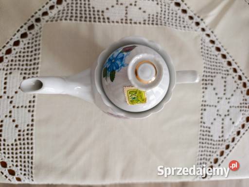 PERŁA PRLu Nowy Dzbanek z Oryginalną Metką Olsztyn