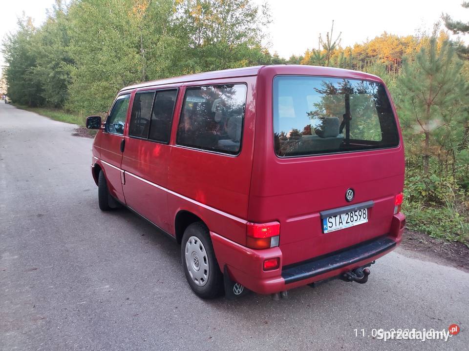 VW T4 Transporter 9 os 19d Transporter śląskie Ożarowice