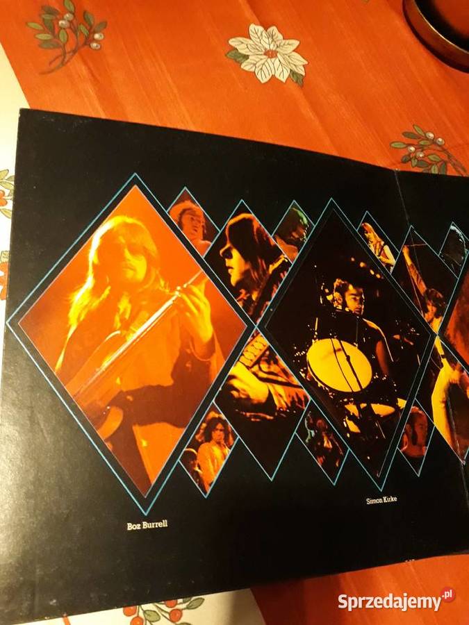 BAD COMPANY Bad Company 1974debiutancki album Rzeszów