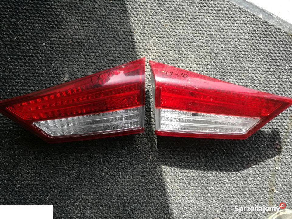HYUNDAI IX20 LAMPA TYŁ W KLAPĘ LIFT Kozubszczyzna
