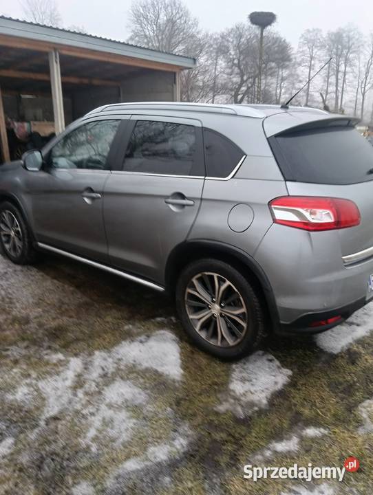 Peugeot 4008 16 diesel Janówek