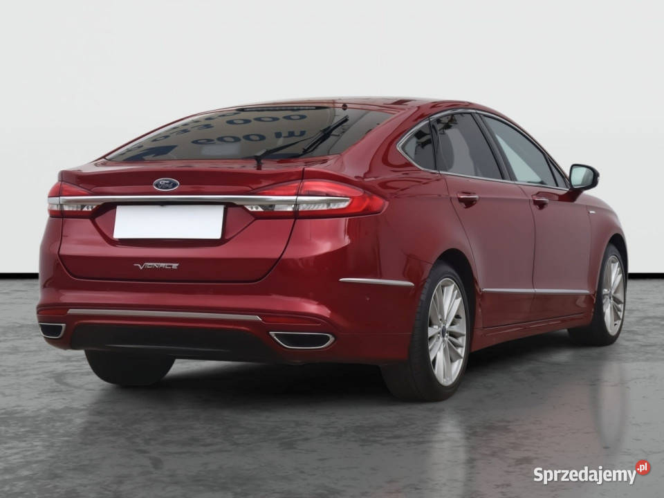 Ford Mondeo 20 EcoBlue czerwony łódzkie Łódź