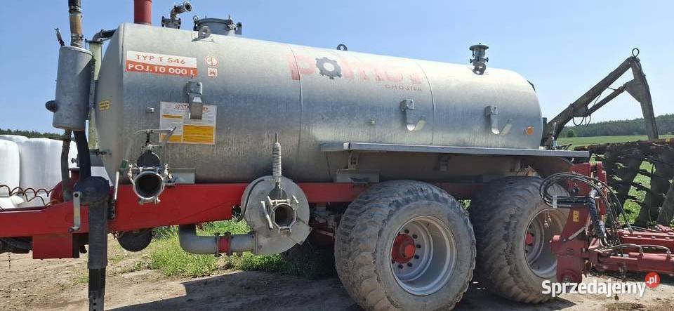 Beczkowóz Pomot Chojna nieuszkodzony Zambrów
