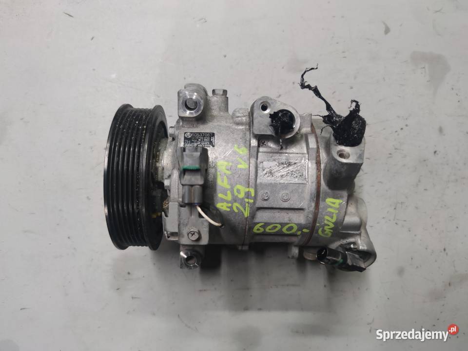 Sprężarka klimatyzacji Alfa 29 V6 50537067 Suchedniów
