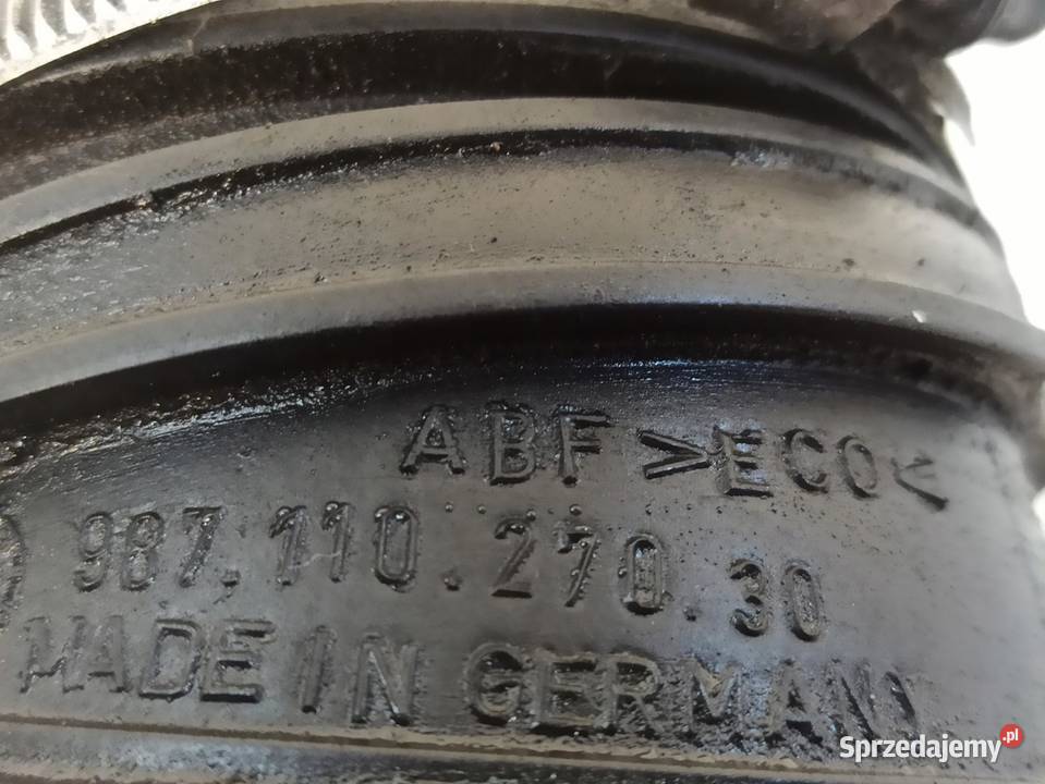 BOXSTER PRZEPŁYWOMIERZ POWIETRZA 98760616501 dolnośląskie sprzedam