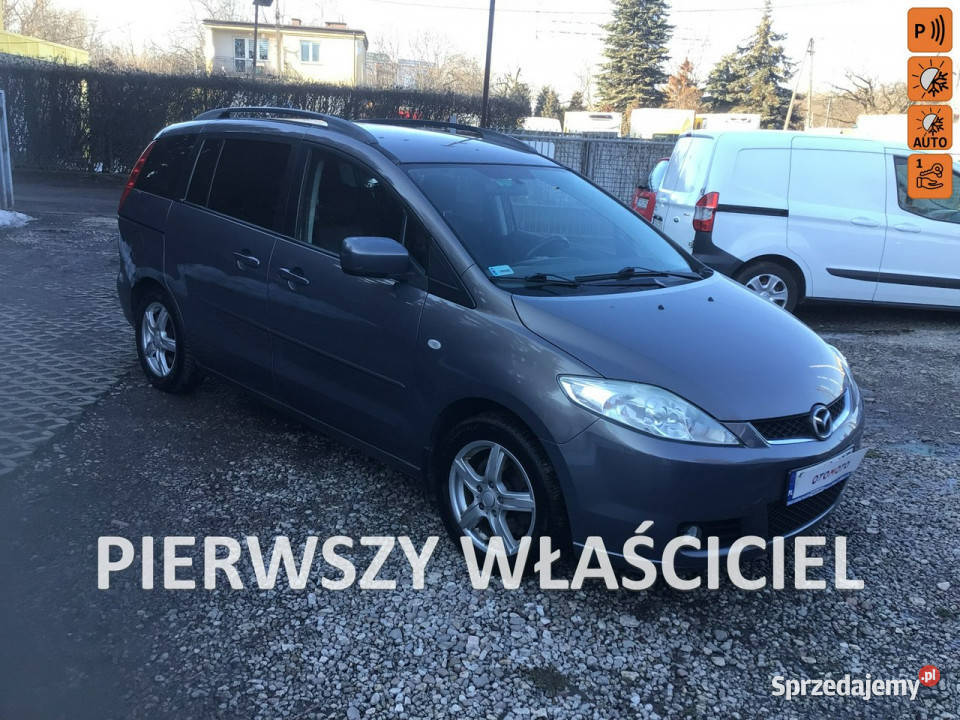 Mazda 5 I 20052010 Warszawa sprzedam