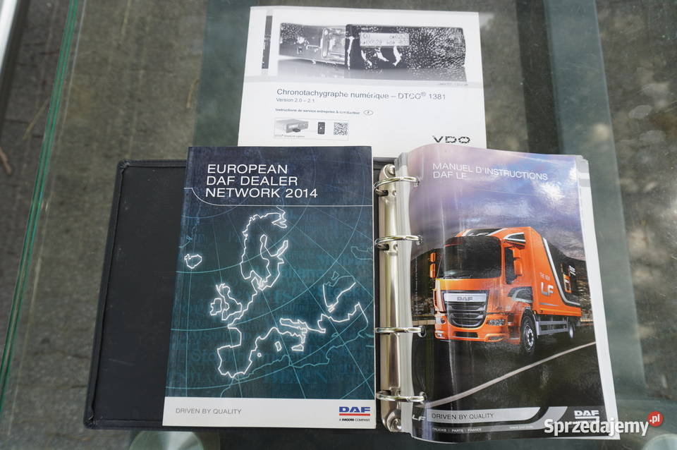DAF LF 220 Chłodnia 16 EPAL Multitemp Carrier Motoryzacja małopolskie Kraków