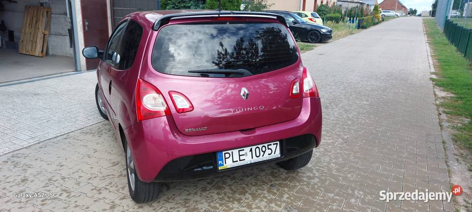 Renault Twingo ll polift Gronówko
