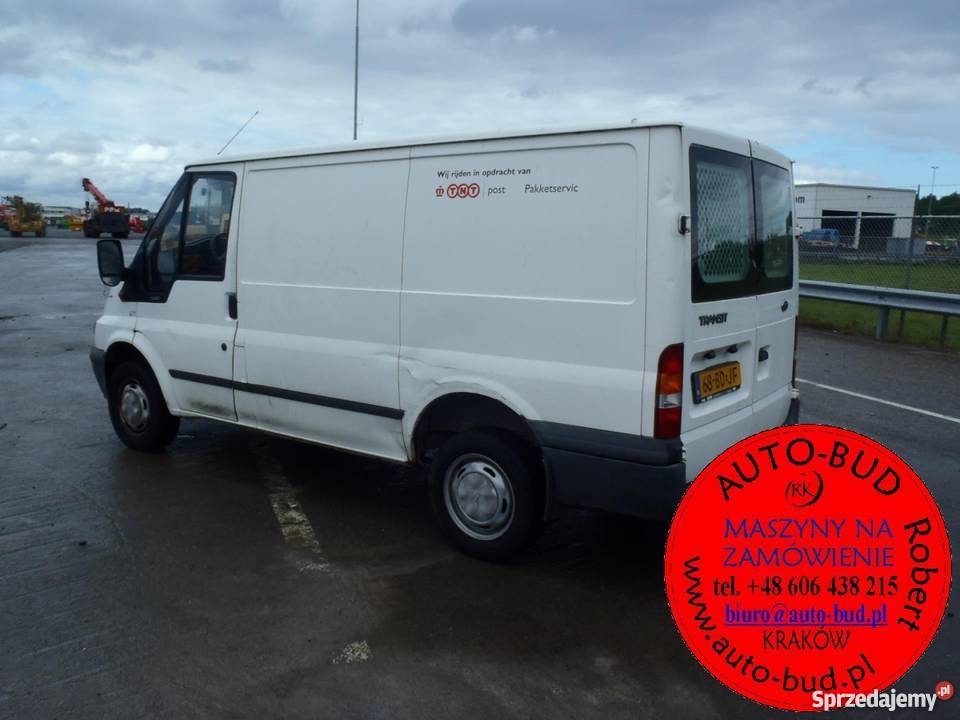 Ford Transit T260 2002 25 TD mały przebieg wspomaganie kierownicy Kraków
