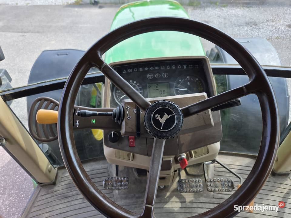 John Deere 6910 2001 moc 140 TLS Super Stan Gąsewo sprzedam