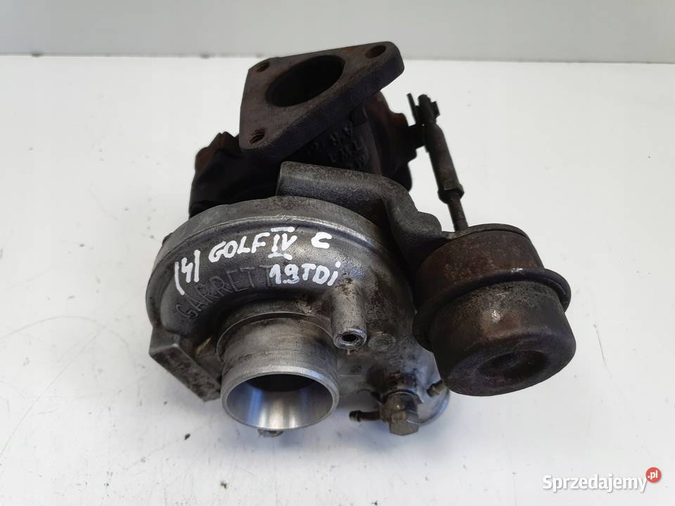 TURBOSPRĘŻARKA VW Sharan Ford Galaxy MK119 TDI osobowe Rudka