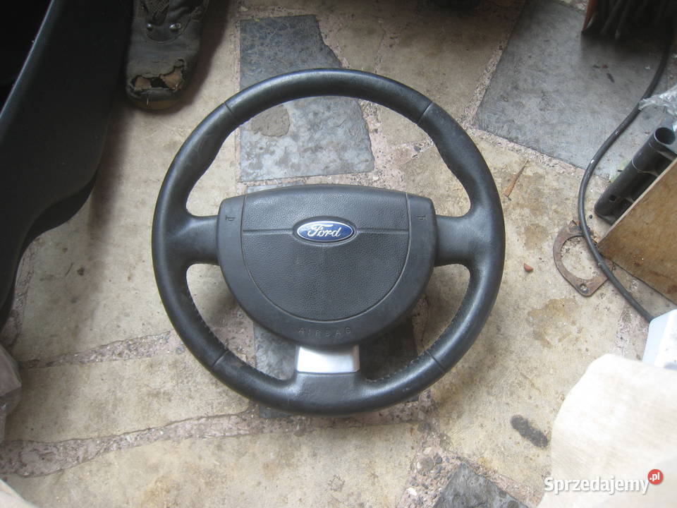 Kierownica skórzana skóra Ford Fiesta mk5 V Rok produkcji 2007 Kraków