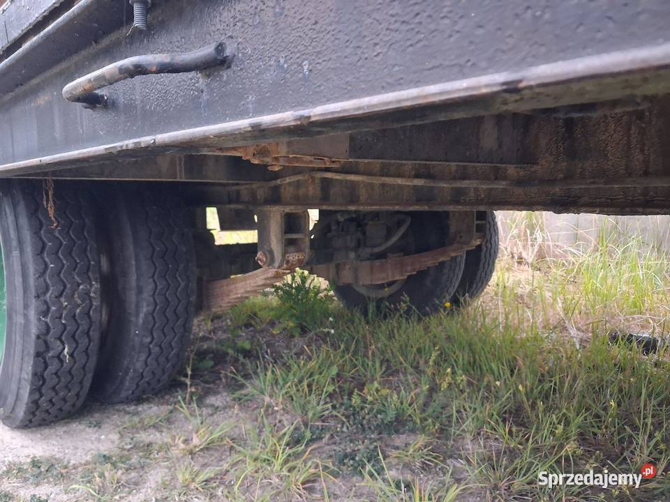 Przyczepa niskopodwoziowa ciężarowa t o 35 t 035 lubelskie Lublin