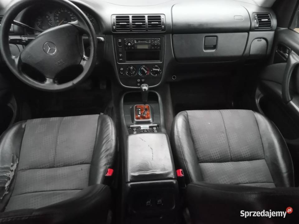 Mercedes ML 27 CDI Lift AMG zamiana Wrocław