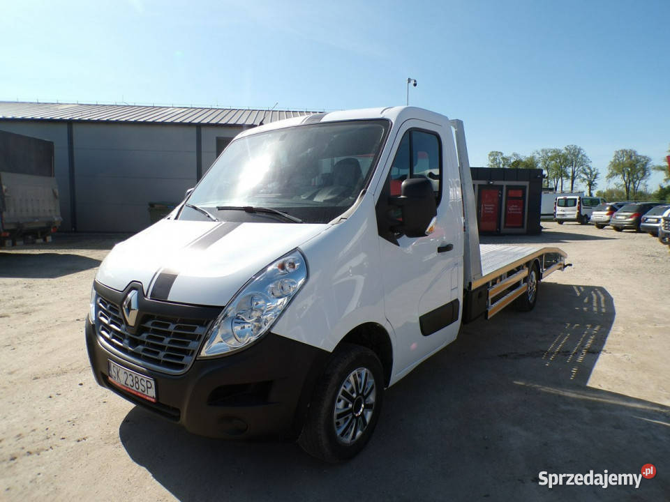 Renault Master auto laweta pomoc drogowa auto Raszków