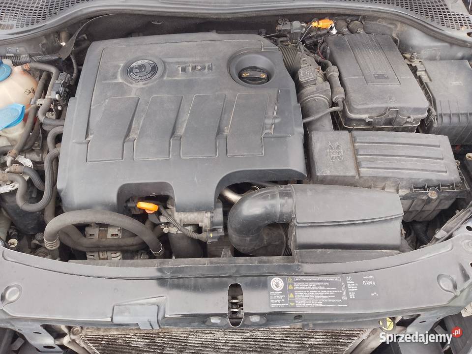 Skoda Octavia 16 TDI 105 green line 1600cm3